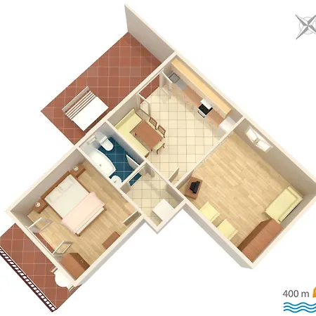 Apartamento With Parking Space - Peljesac - 4579