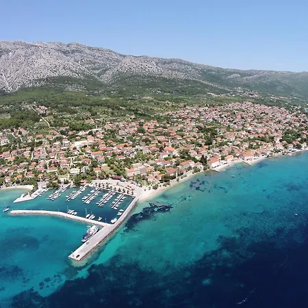 With Parking Space Orebic, Peljesac - 4579 公寓 *