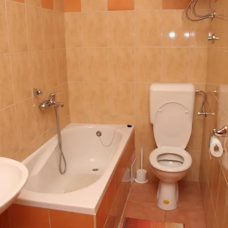아파트 With Parking Space Orebic, Peljesac - 4579 오레비츠