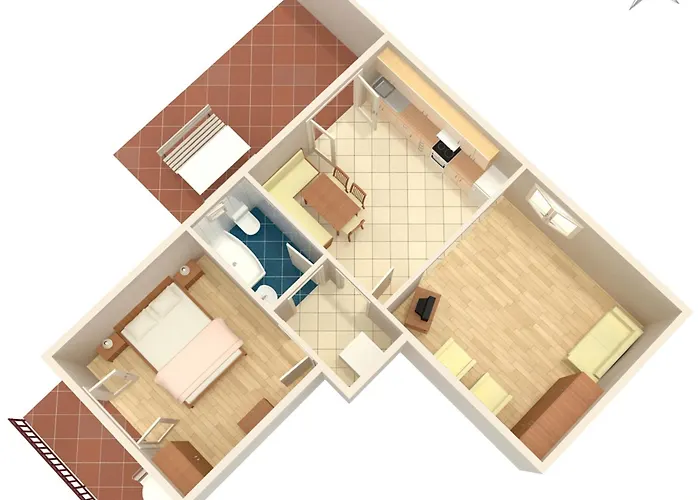 Апартаменты With Parking Space - Peljesac - 4579