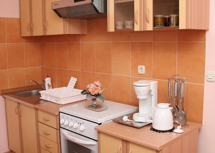 Апартаменты With Parking Space - Peljesac - 4579 Оребич